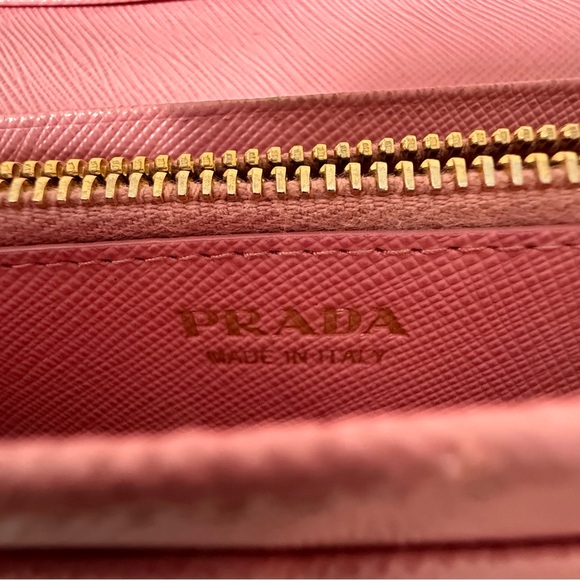 Prada Saffiano Metal Leather Long Continental Wallet - Picture 7 of 11